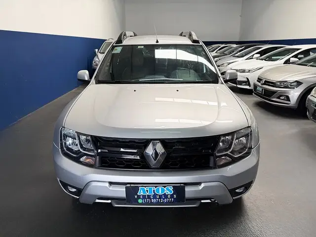 Carro Renault Duster 2016 2.0 16V Dynamique (Aut) (Flex)