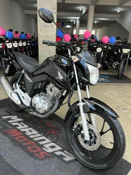 Moto Honda CG 160 2023 Fan