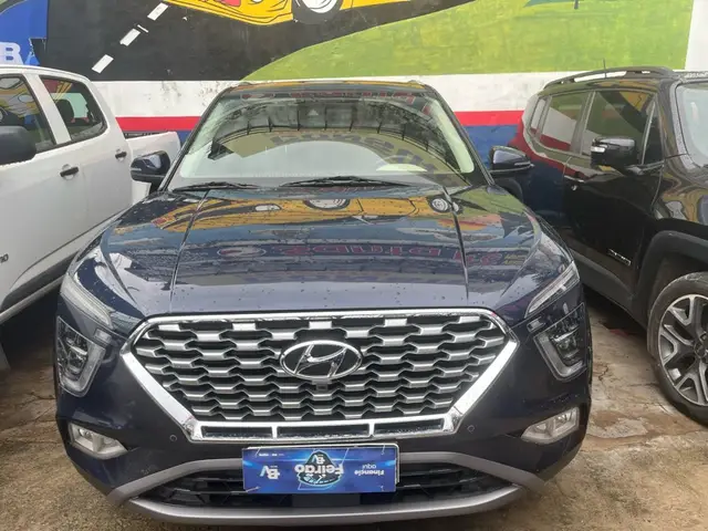 Carro Hyundai Creta 2022 Ultimate 2.0 (Aut) (Flex)