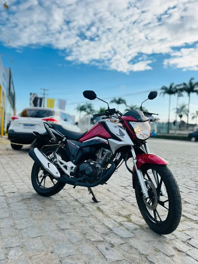 Moto Honda CG 160 2024 Titan