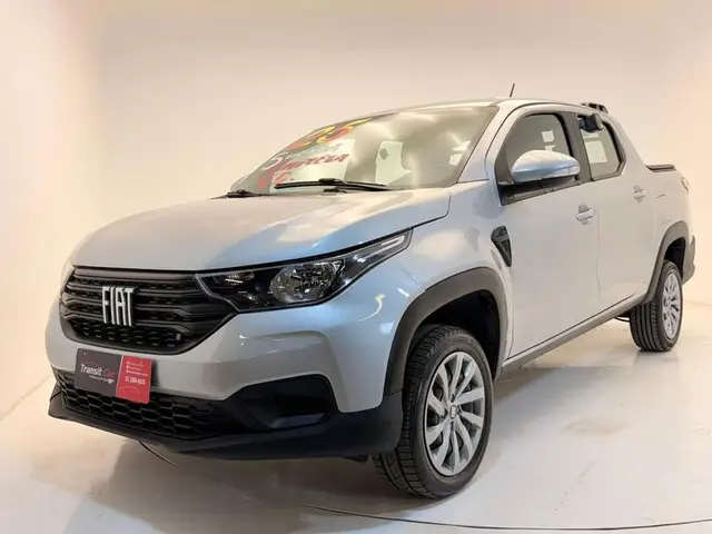 Carro Fiat Strada 2025 Freedom 1.3 Flex 8V CD