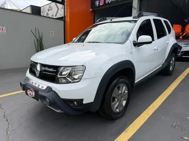 Carro Renault Duster 2019 1.6 16V Expression CVT (Flex)