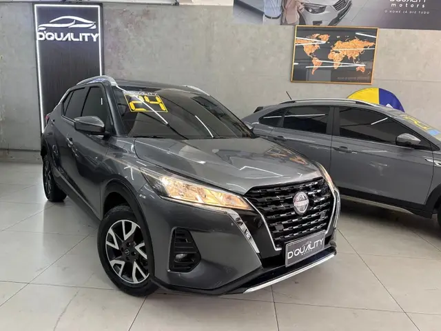 Carro Nissan Kicks 2024 Sense CVT 1.6 (Flex)