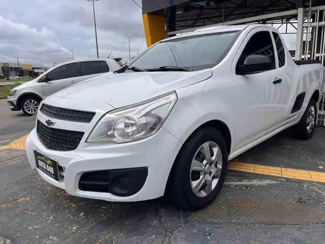 Carro Chevrolet Montana 2017 LS 1.4 (Flex)