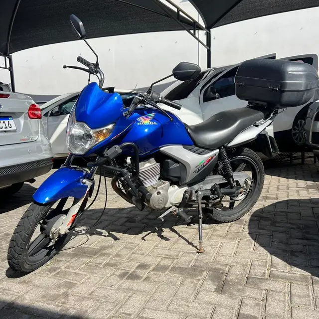 Moto Honda CG 150 2009 Titan ESD Mix