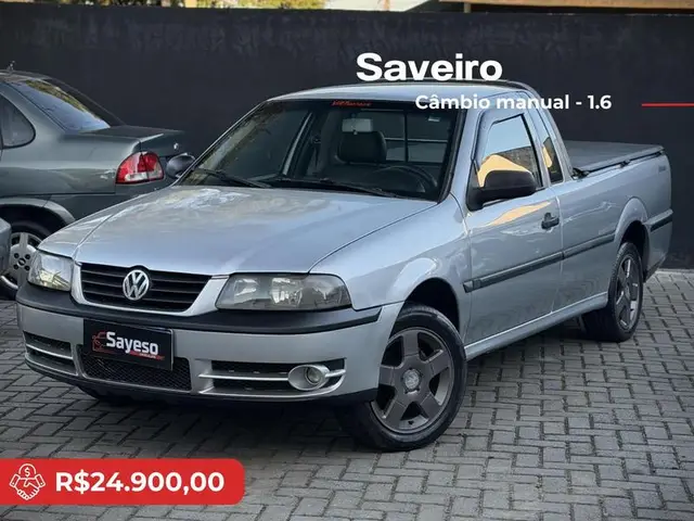 Carro Volkswagen Saveiro 2003 1.6 MI (comercial)