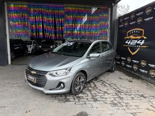 Carro Chevrolet Onix 2025 1.0