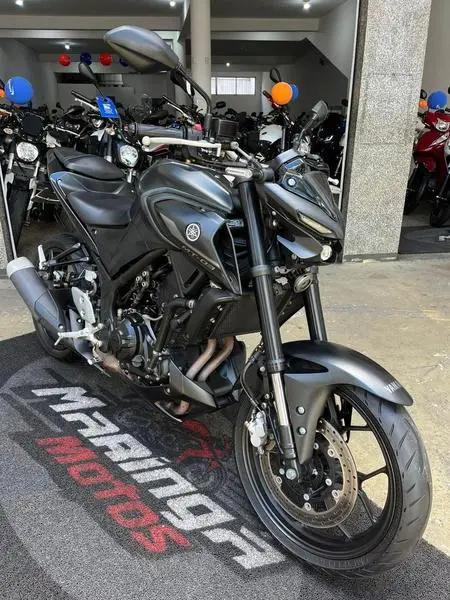 Moto Yamaha MT-03 2024 ABS