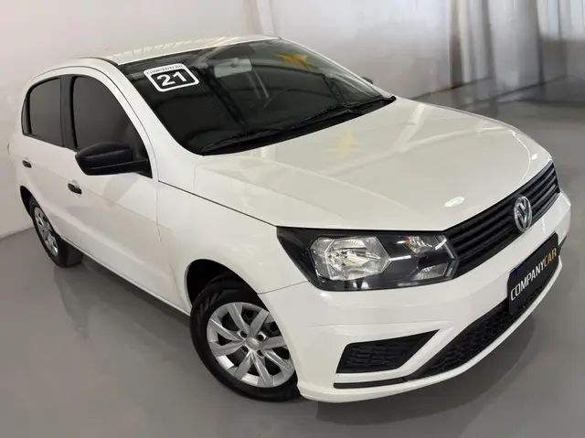 Carro Volkswagen Gol 2021 1.0 12v (Flex)