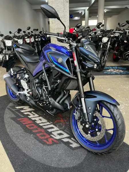 Moto Yamaha MT-03 2025 ABS