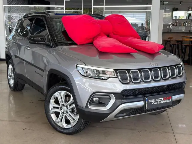 Carro Jeep Compass 2022 Longitude 2.0 TD350 4x4 (Aut)