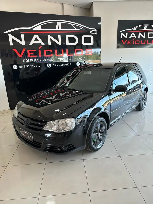 Carro Volkswagen Golf 2008 1.6 (Flex)
