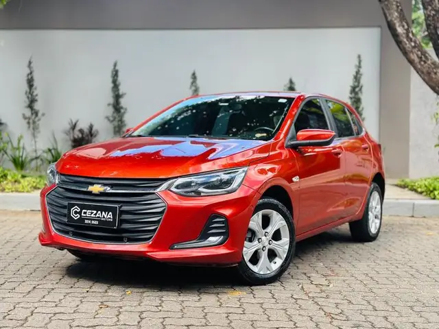 Carro Chevrolet Onix 2020 1.0 (Flex)