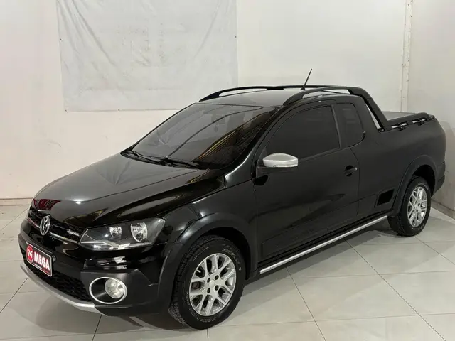 Carro Volkswagen Saveiro 2014 Saveiro CROSS 1.6 Mi Total Flex 8V CE