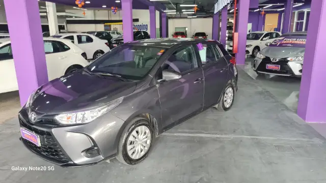 Carro Toyota Yaris 2025 XL 1.5 (Flex) (Aut)