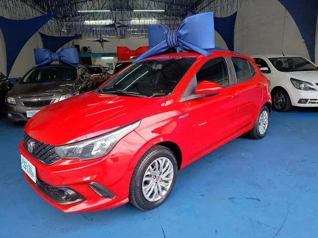 Carro Fiat Argo 2019 Drive 1.0 Firefly (Flex)