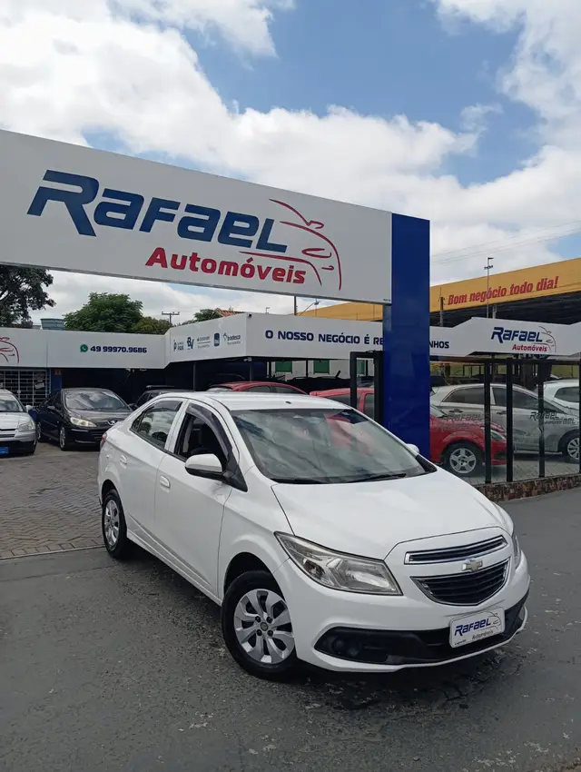 Carro Chevrolet Prisma 2015 1.0 LT SPE/4