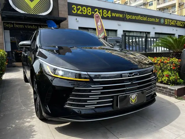 Carro BYD King 2025 DM-i GS