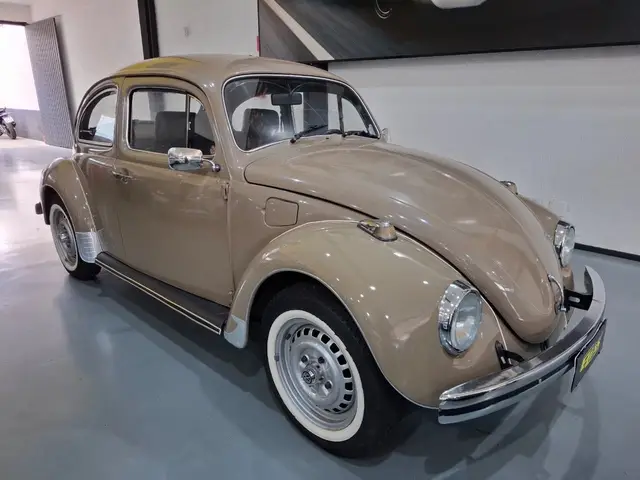 Carro Volkswagen Fusca 1985 1600