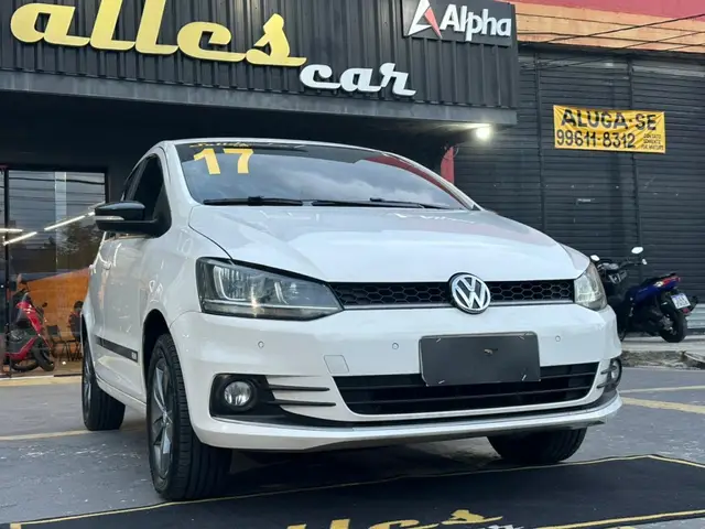 Carro Volkswagen Fox 2017 1.6 MSI Run (Flex)