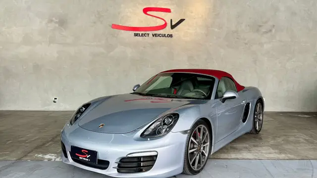 Carro Porsche Boxster 2015 3.4 S PDK