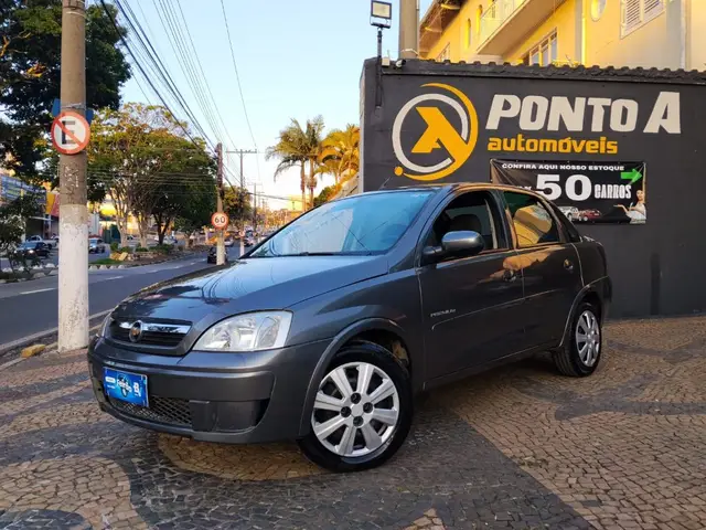 Carro Chevrolet Corsa Sedan 2010 Premium 1.4 (Flex)