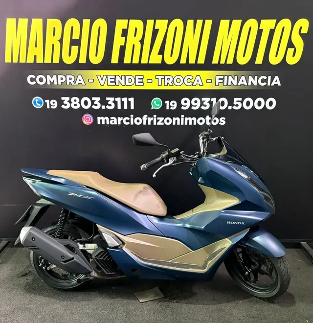 Moto Honda PCX 160 2023 DLX ABS