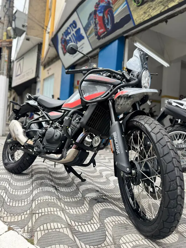 Moto Royal Enfield Himalayan 2026 450 Hanle Black