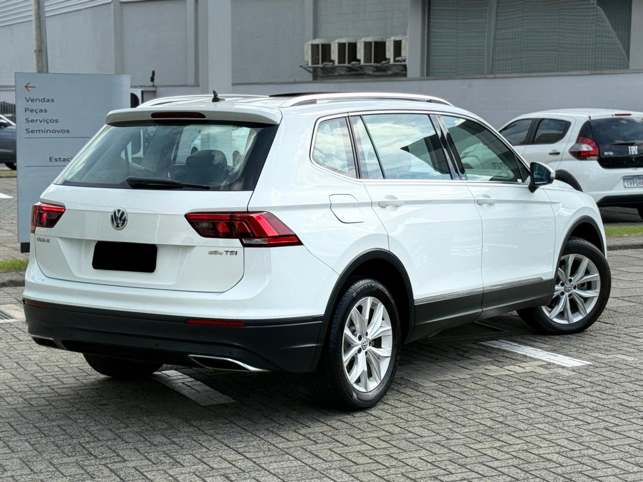 vw - volkswagen tiguan 1.4 250 tsi allspace comfortline