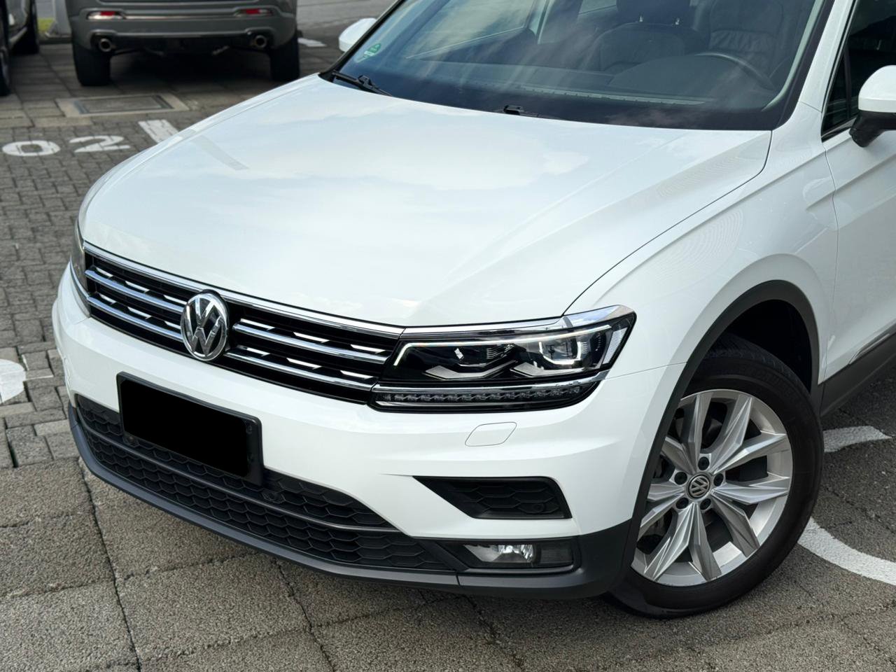vw - volkswagen tiguan 1.4 250 tsi allspace comfortline