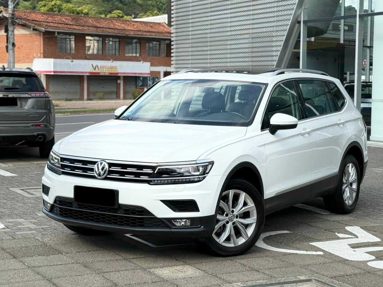 vw - volkswagen tiguan 1.4 250 tsi allspace comfortline