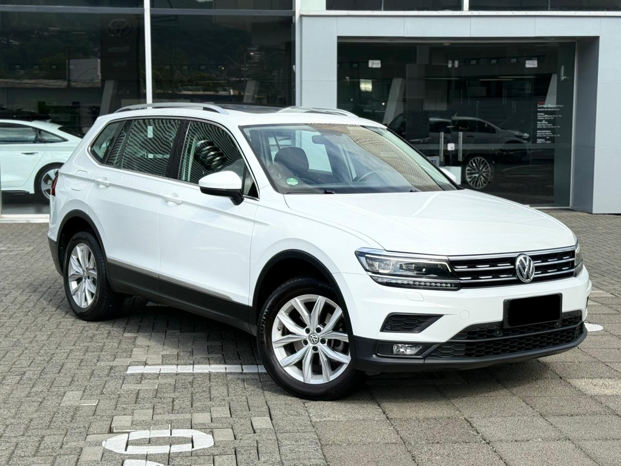 vw - volkswagen tiguan 1.4 250 tsi allspace comfortline