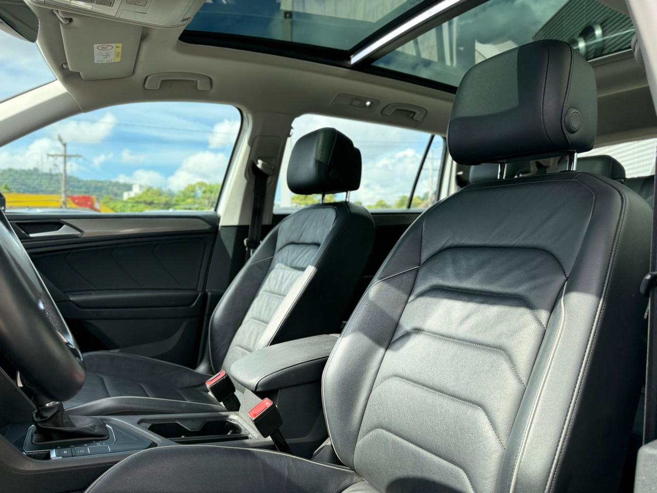 vw - volkswagen tiguan 1.4 250 tsi allspace comfortline