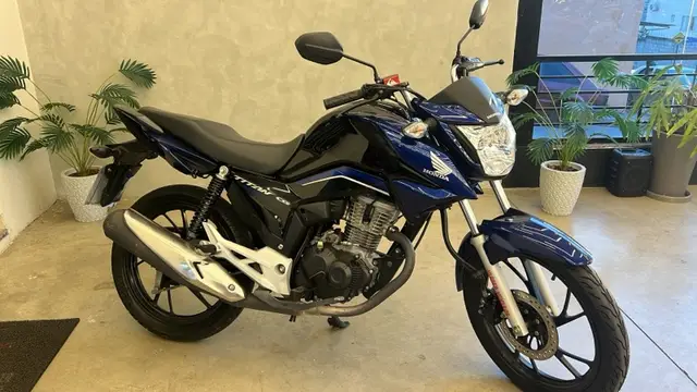 Moto Honda CG 160 2024 Titan