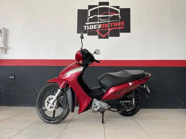 Moto Honda Biz 125i 2013 EX