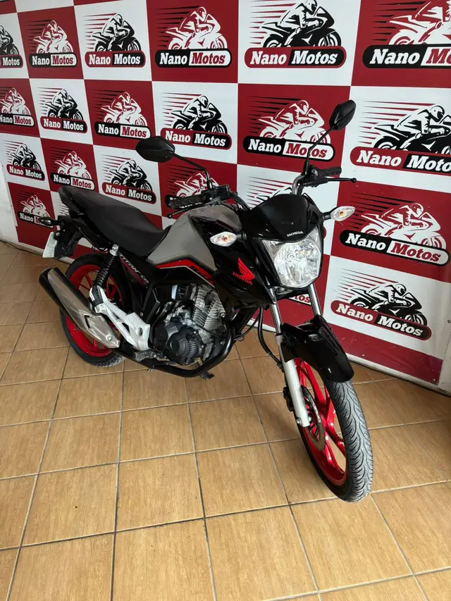 Moto Honda CG 160 2023 Titan