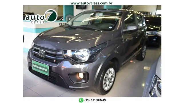 Carro Fiat Mobi 2025 Like 1.0