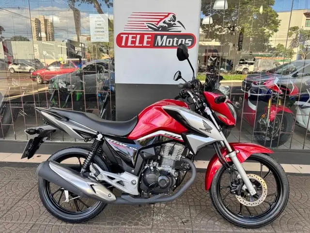 Moto Honda CG 160 2024 Titan