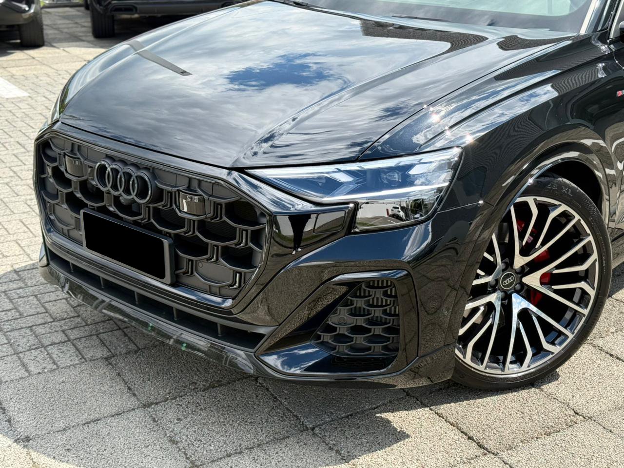 audi q8 3.0 tfsi performance black quattro s tronic