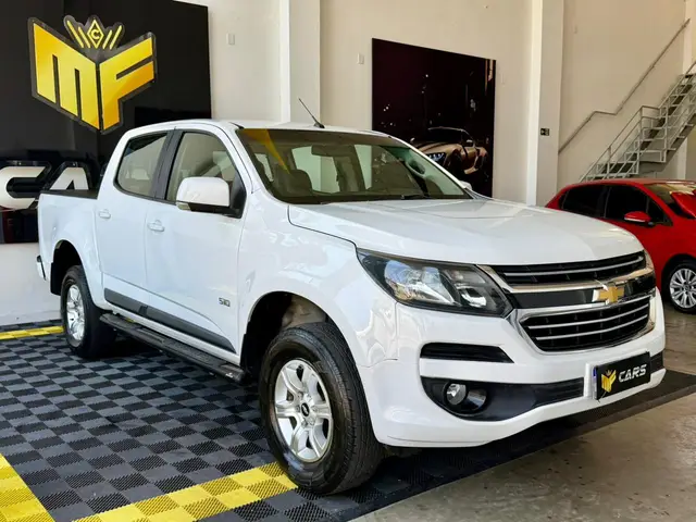 Carro Chevrolet S10 Cabine Dupla 2018 S10 2.5 ECOTEC SIDI LT 4x2 (Cabine Dupla) (Aut)