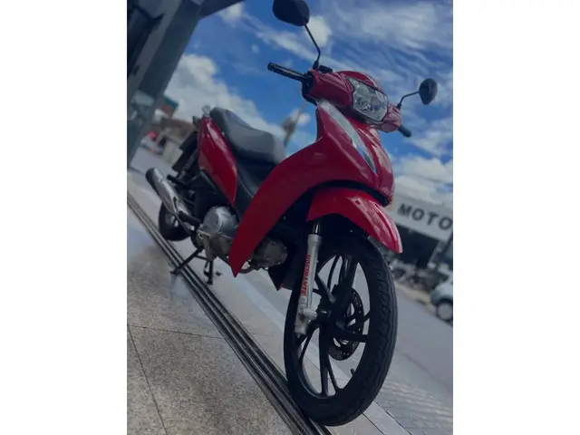 Moto Honda Biz 125i 2022 Flex