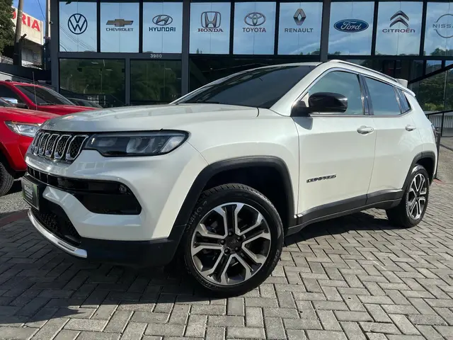 Carro Jeep Compass 2022 Longitude 1.3 T270 (Aut) (Flex)