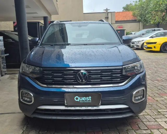 Carro Volkswagen T-Cross 2023 1.4 TSI Highline (Aut) (Flex)