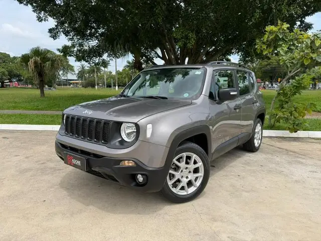 Carro Jeep Renegade 2021 Sport 1.8 4x2 (Aut) (Flex)