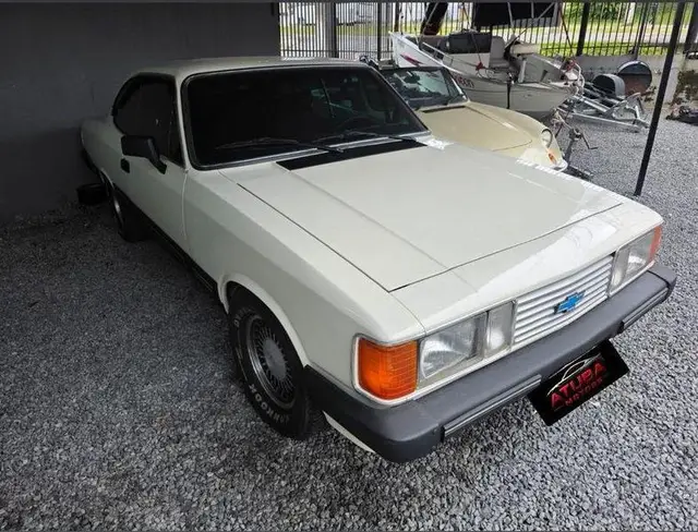Carro Chevrolet Opala Coupe 1987 Diplomata 4.1