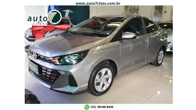 Carro Hyundai HB20S 2025 Comfort Plus 1.0