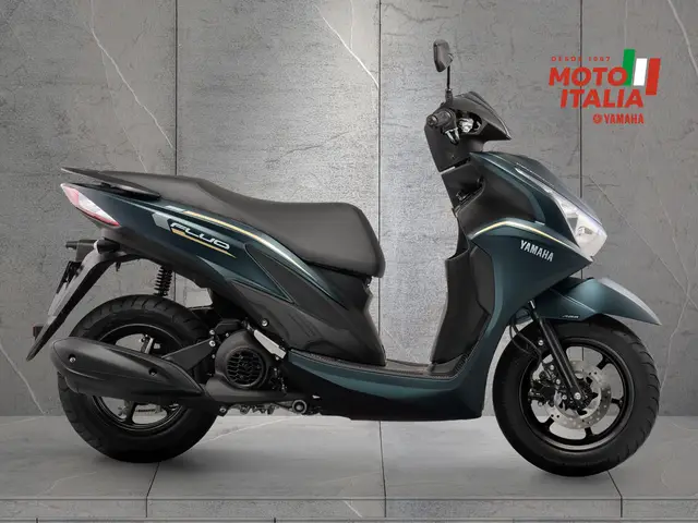 Moto Yamaha Fluo 2026 Hybrid Connected