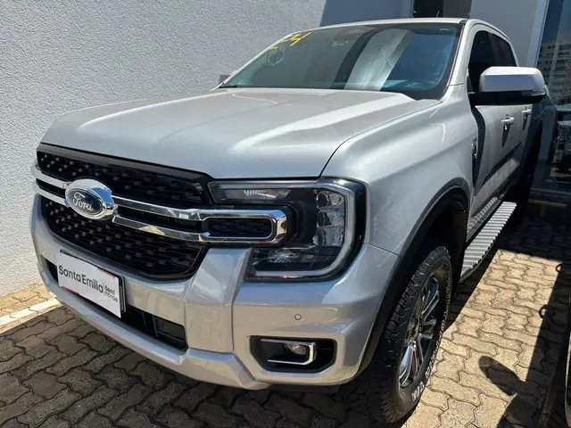 Carro Ford Ranger Cabine Dupla 2024 Ranger XLS 4x4 3.0 Diesel Aut. (Cabine Dupla)