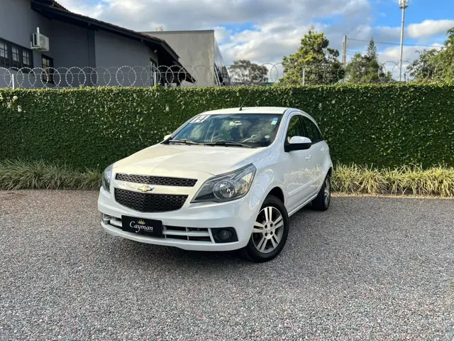 Carro Chevrolet Agile 2013 LTZ 1.4 8V (Flex)
