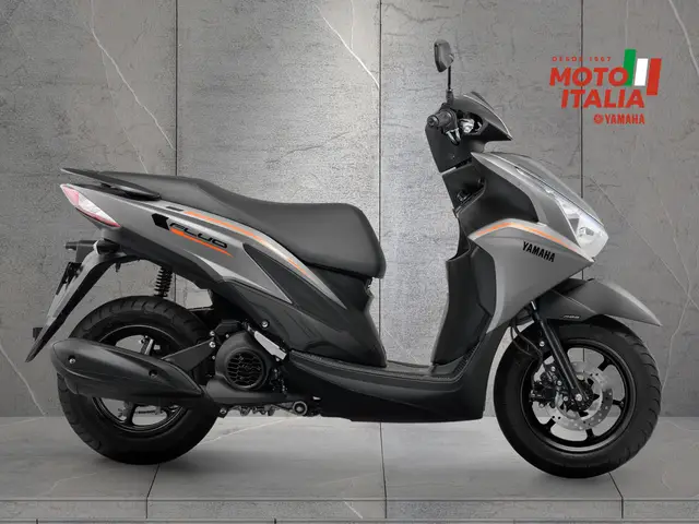 Moto Yamaha Fluo 2026 Hybrid Connected